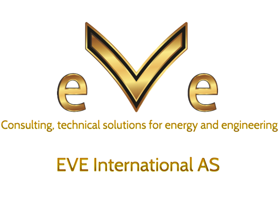 EVE International AS Logo